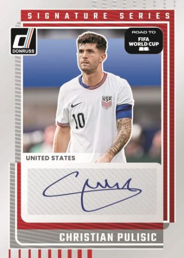 🌍 Random Team Break #1331 – 1× 2025/26 Donruss Road to FIFA World Cup ’26 Hobby Boks (Ingen Basekort) - break addicts