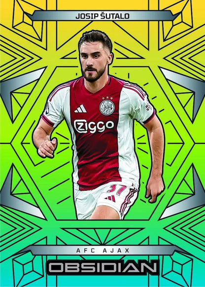 🔥 Random Team Break #1543 - 1× 2025/26 Panini Obsidian Soccer Hobby boks