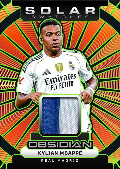 🔥 Random Team Break #1543 - 1× 2025/26 Panini Obsidian Soccer Hobby boks