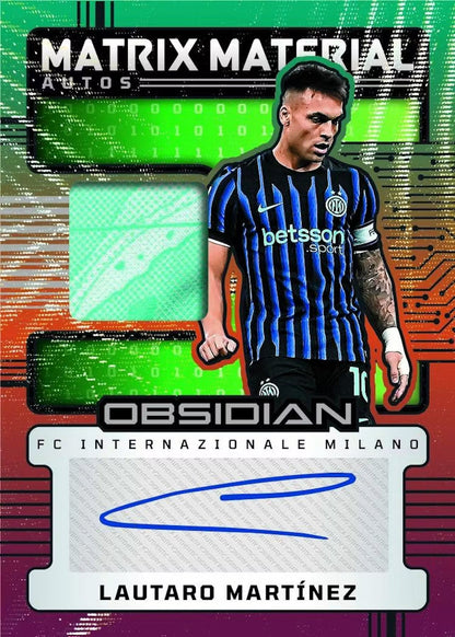 🔥 Random Team Break #1543 - 1× 2025/26 Panini Obsidian Soccer Hobby boks