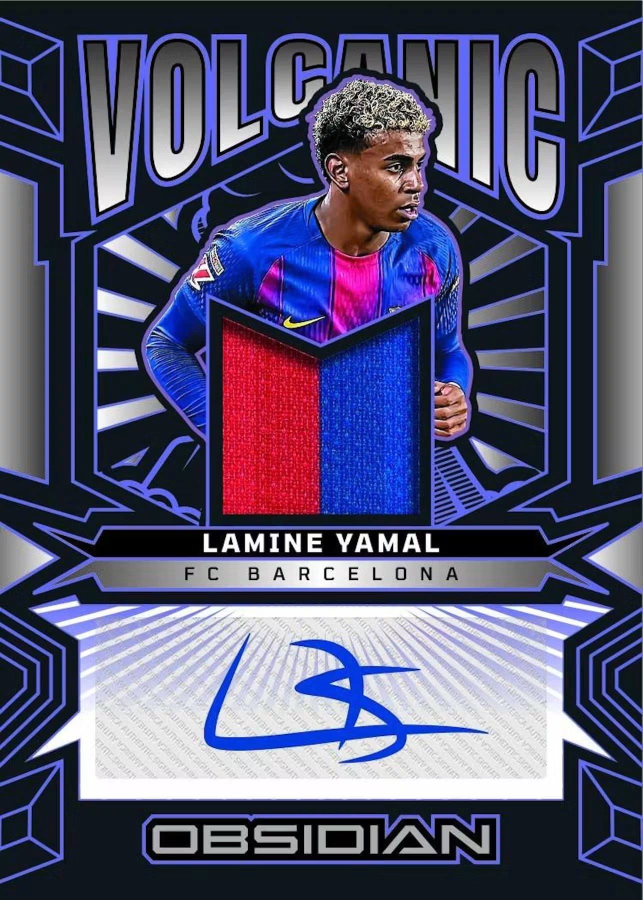 🔥 Random Team Break #1543 - 1× 2025/26 Panini Obsidian Soccer Hobby boks