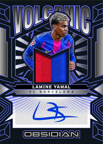 🔥 Random Team Break #1543 - 1× 2025/26 Panini Obsidian Soccer Hobby boks