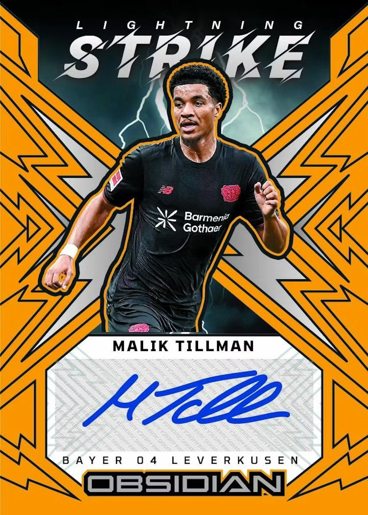 🔥 Random Team Break #1543 - 1× 2025/26 Panini Obsidian Soccer Hobby boks