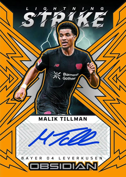 🔥 Random Team Break #1543 - 1× 2025/26 Panini Obsidian Soccer Hobby boks
