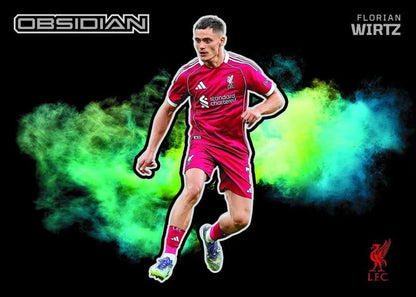 🔥 Random Team Break #1543 - 1× 2025/26 Panini Obsidian Soccer Hobby boks