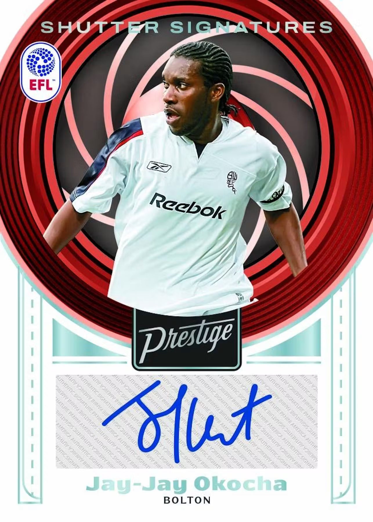 2025/26 Panini Prestige EFL Soccer International Mega boks