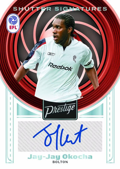 2025/26 Panini Prestige EFL Soccer International Mega boks