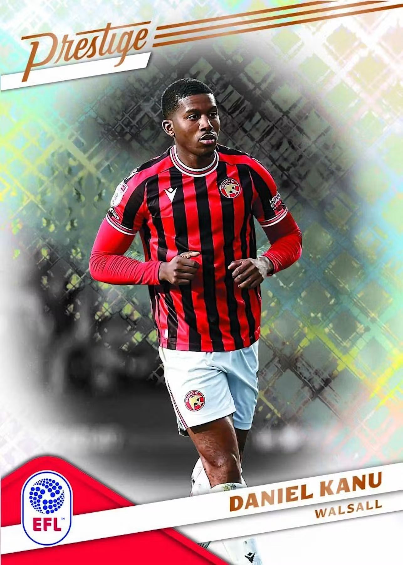 2025/26 Panini Prestige EFL Soccer International Mega boks