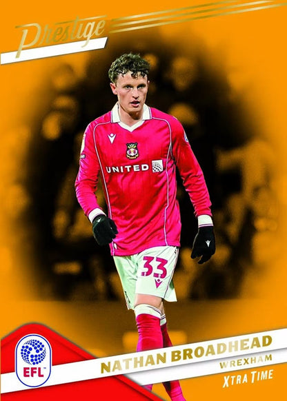 2025/26 Panini Prestige EFL Soccer International Mega boks