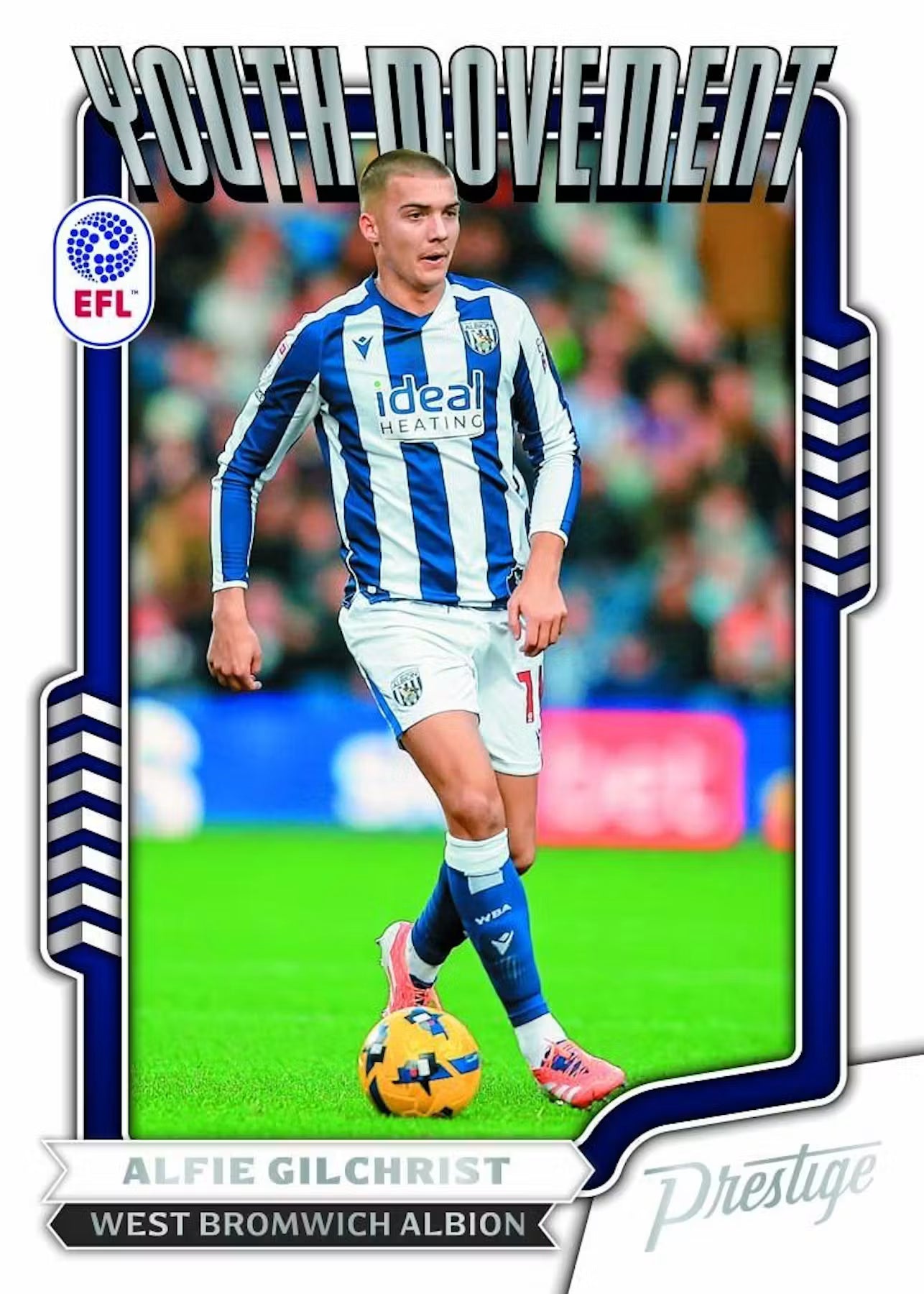 2025/26 Panini Prestige EFL Soccer International Mega boks