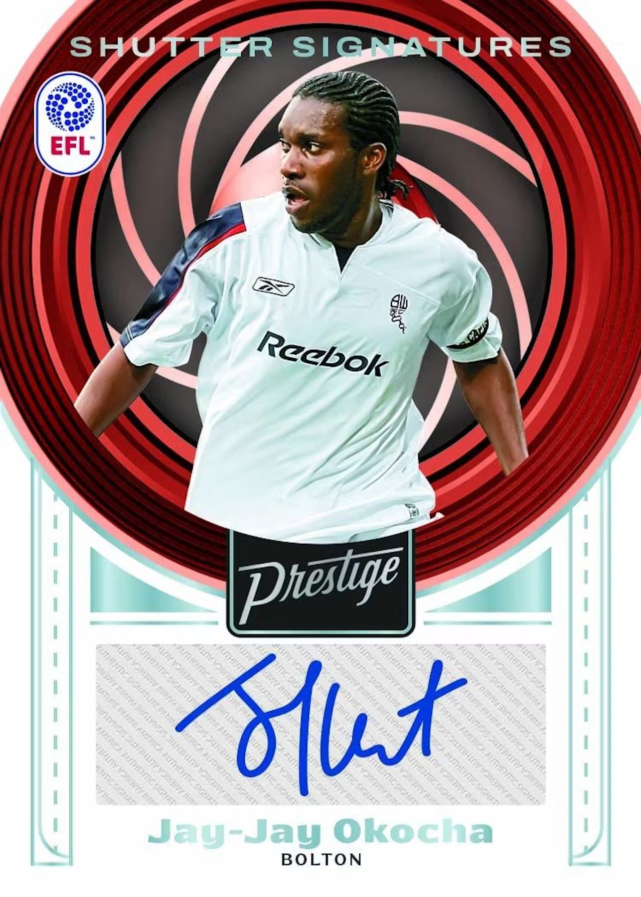 ⚽ Random Team Break #1472 - 1× 2025/26 Panini Prestige EFL Soccer Hobby Preferred boks