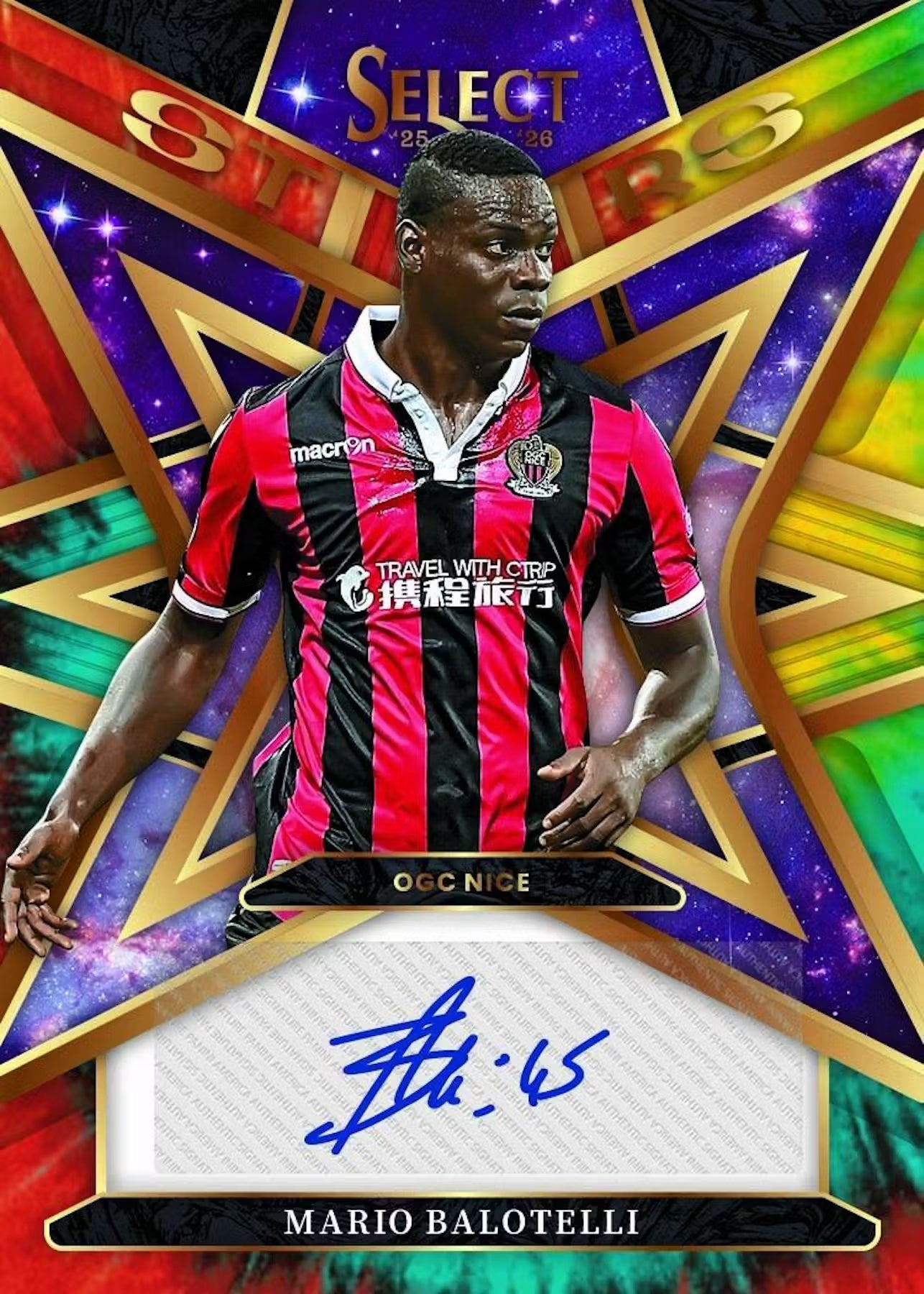 2025/26 Panini Select Ligue 1 Soccer H2 Boks