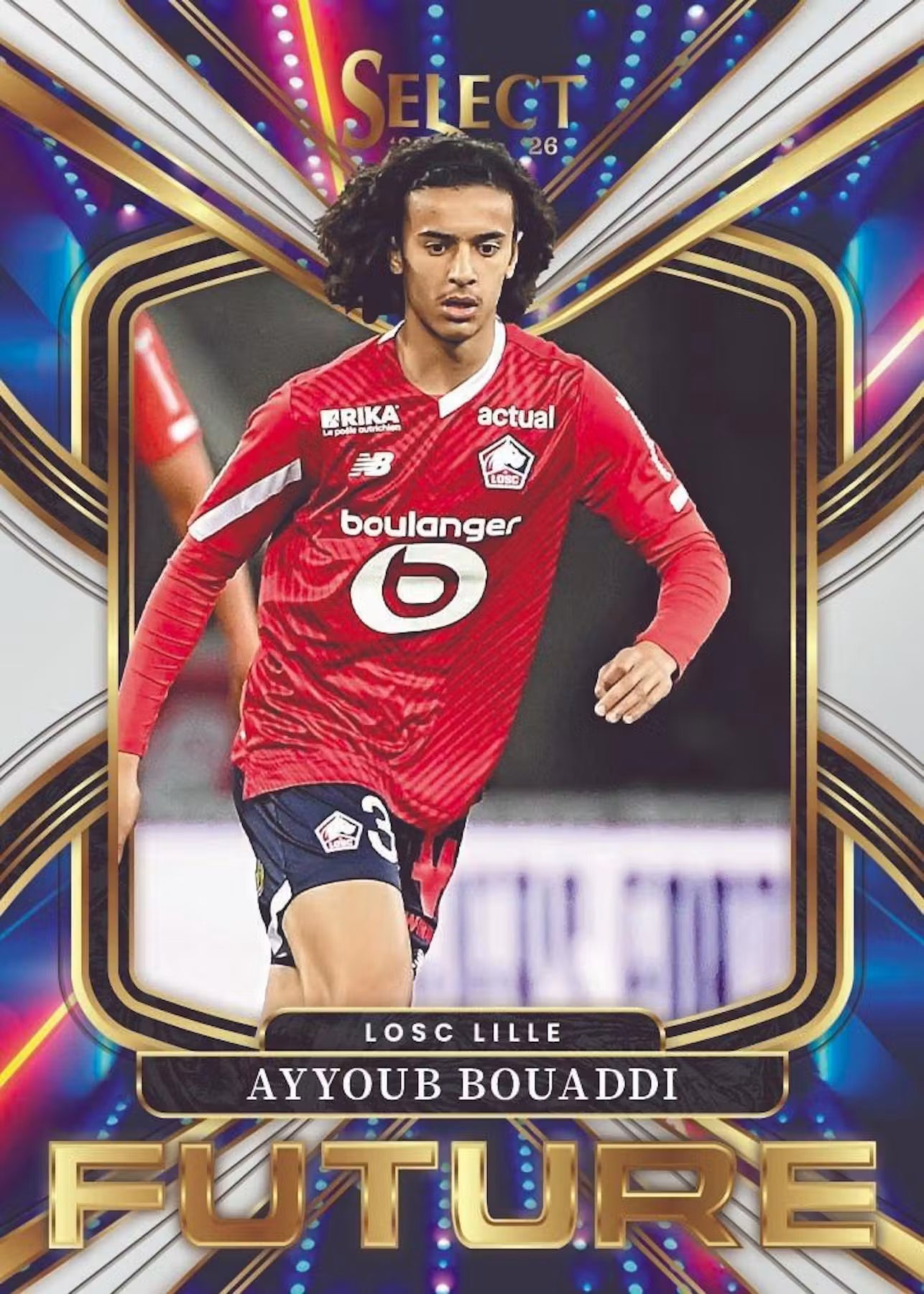 2025/26 Panini Select Ligue 1 Soccer H2 Boks