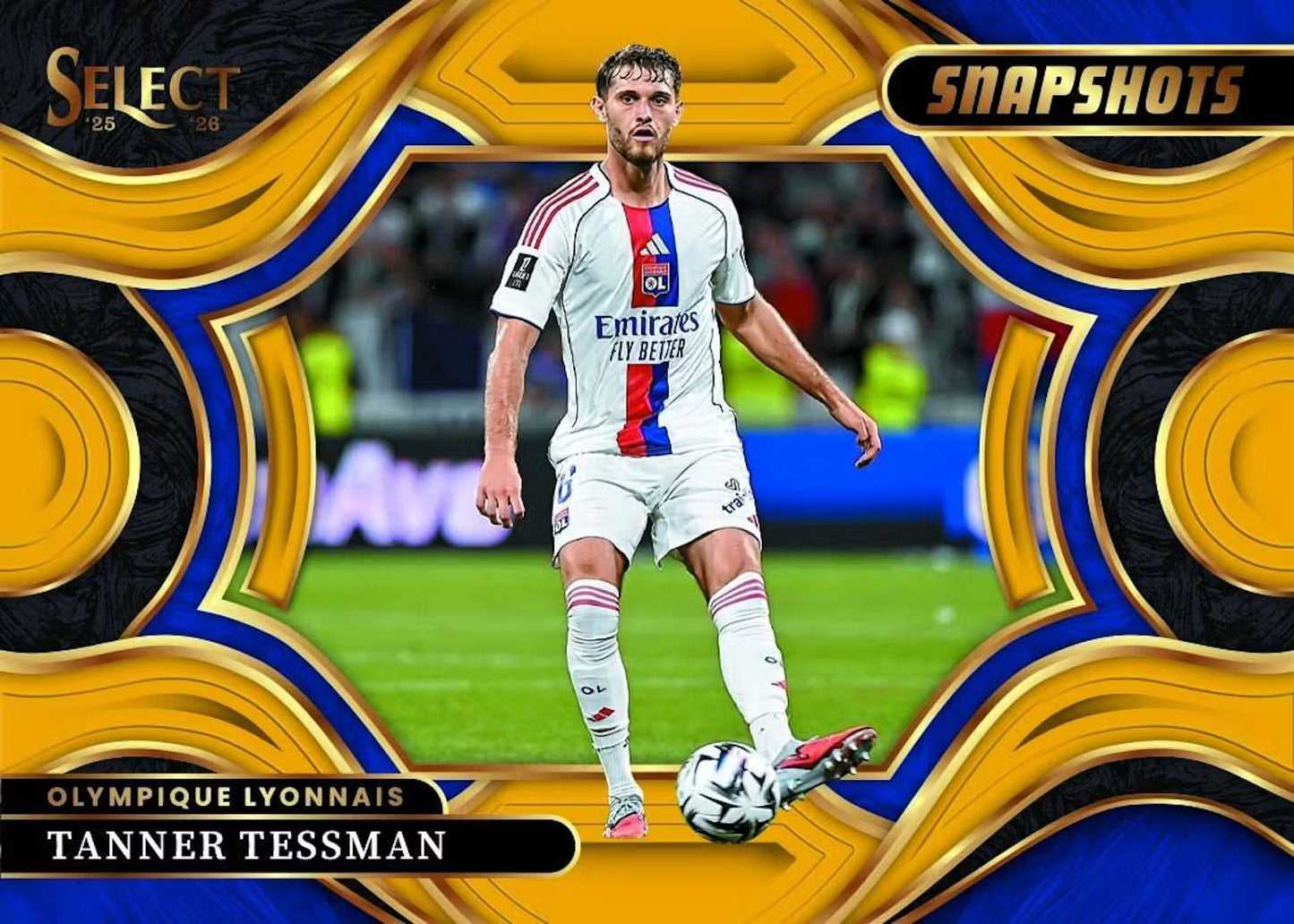 2025/26 Panini Select Ligue 1 Soccer H2 Boks
