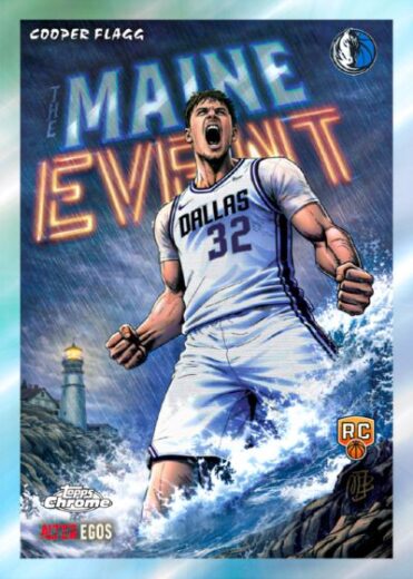 2025-26 Topps Chrome Update Series Basketball Delight boks (Forhåndssalg) - break addicts