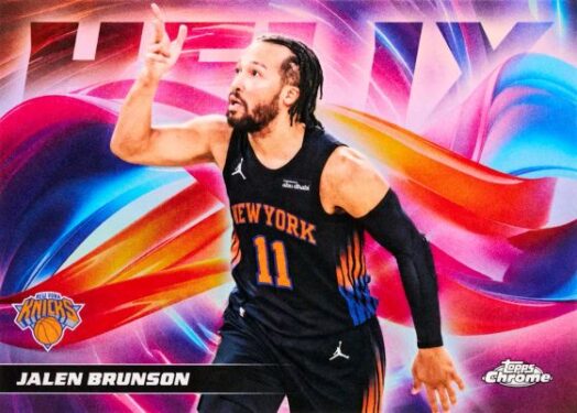 2025-26 Topps Chrome Update Series Basketball Delight boks (Forhåndssalg) - break addicts