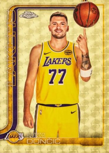 2025-26 Topps Chrome Update Series Basketball Delight boks (Forhåndssalg) - break addicts