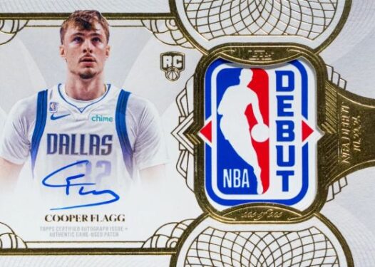 2025-26 Topps Chrome Update Series Basketball Delight boks (Forhåndssalg) - break addicts