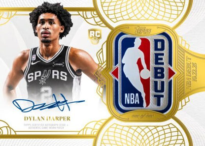2025-26 Topps Chrome Update Series Basketball Delight boks (Forhåndssalg) - break addicts