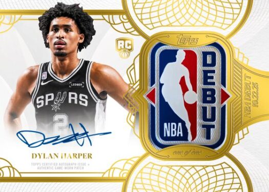 2025-26 Topps Chrome Update Series Basketball Delight boks (Forhåndssalg) - break addicts