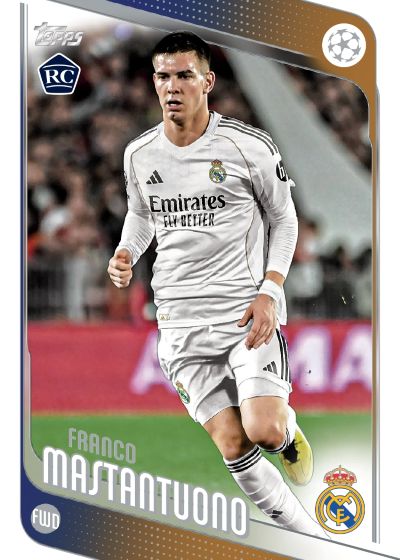 2025-26 Topps UEFA Club Competitions Hobby Boks (forhåndssalg Ukjent shipping dato) - break addicts