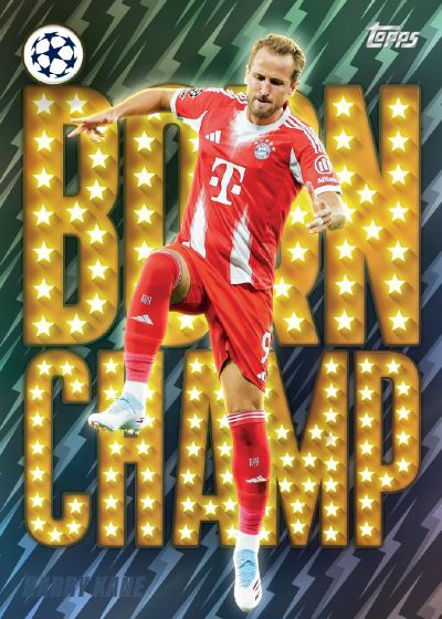 2025-26 Topps UEFA Club Competitions Hobby Boks (forhåndssalg Ukjent shipping dato) - break addicts