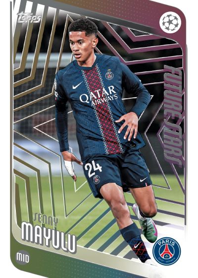 2025-26 Topps UEFA Club Competitions Hobby Boks (forhåndssalg Ukjent shipping dato) - break addicts