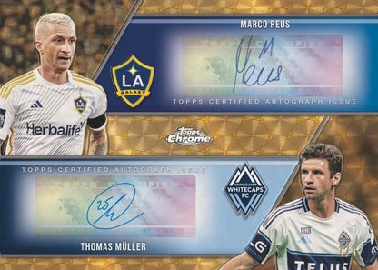 Random Team Break #1234 – 1x 2025 Topps Chrome MLS Soccer Hobby Boks - break addicts