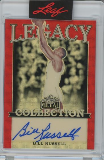 25 Leaf Metal Authentics Multisport Hobby Boks
