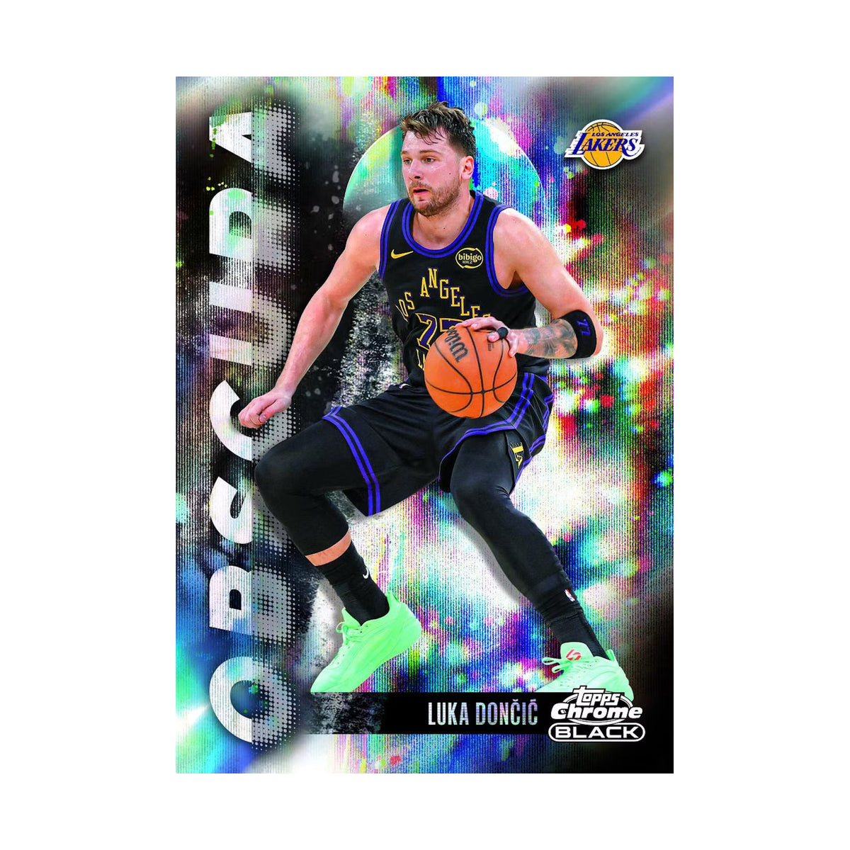 Luka Dončić Obscura, produsentens korteksempel og ikke garantert innhold