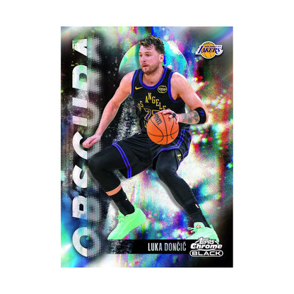 Luka Dončić Obscura, produsentens korteksempel og ikke garantert innhold
