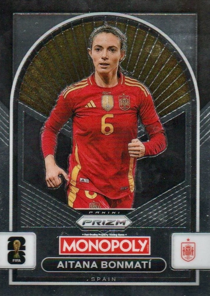 2026 Panini Prizm Monopoly FIFA World Cup Soccer Blaster boks - break addicts