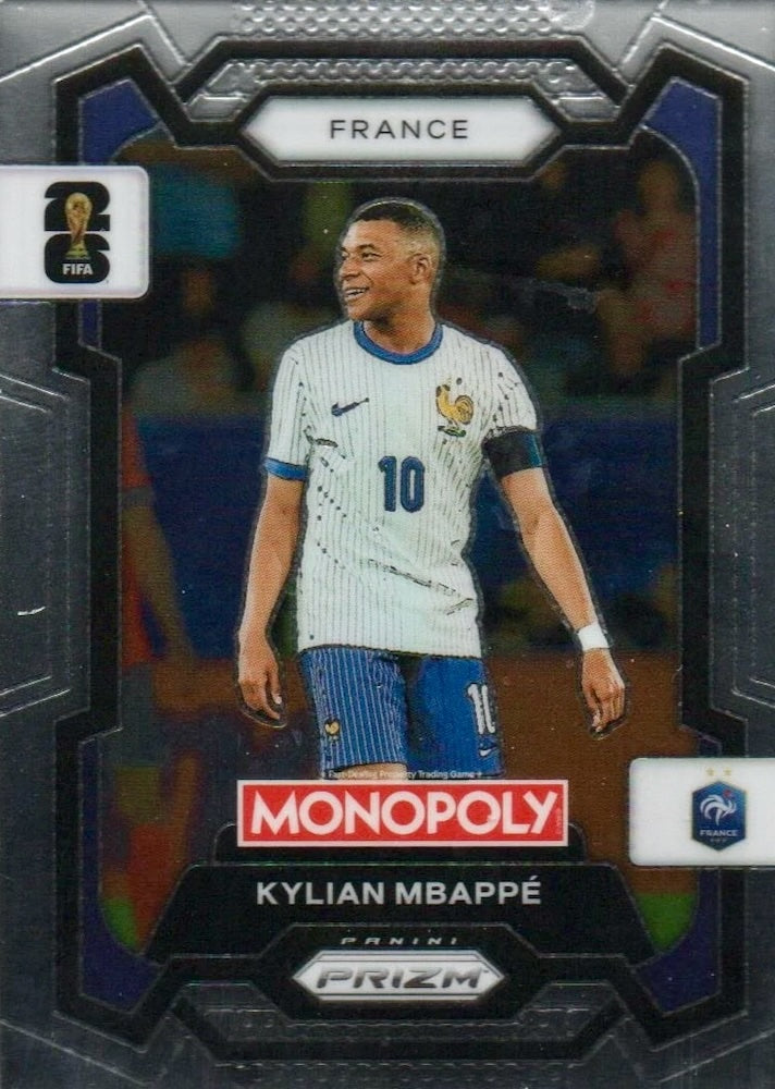 2026 Panini Prizm Monopoly FIFA World Cup Soccer Blaster boks - break addicts