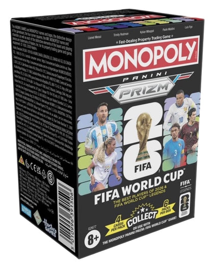 2026 Panini Prizm Monopoly FIFA World Cup Soccer Blaster boks - break addicts
