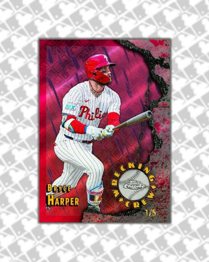 2026 Topps Chrome Baseball Logofractor Edition Boks