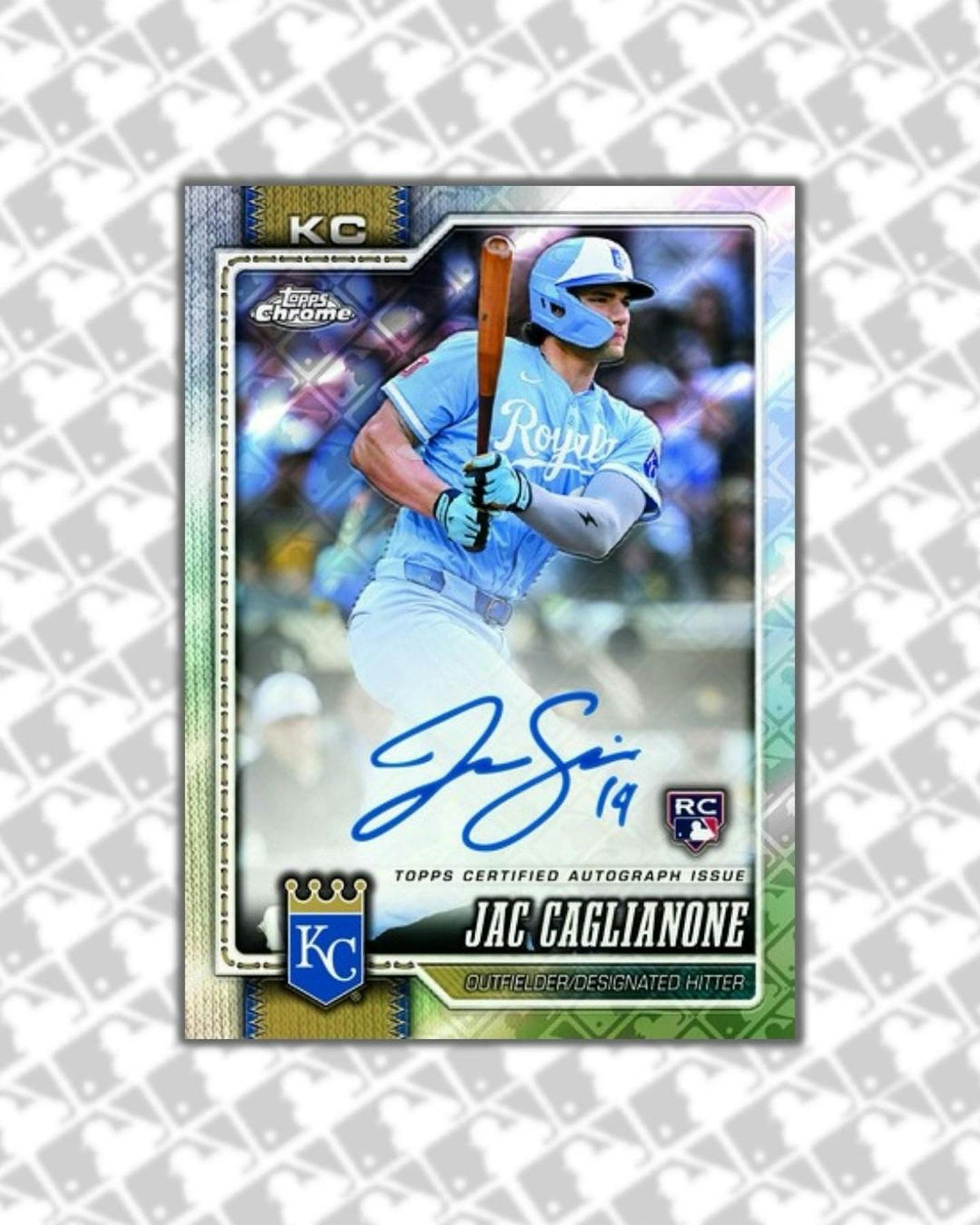 2026 Topps Chrome Baseball Logofractor Edition Boks