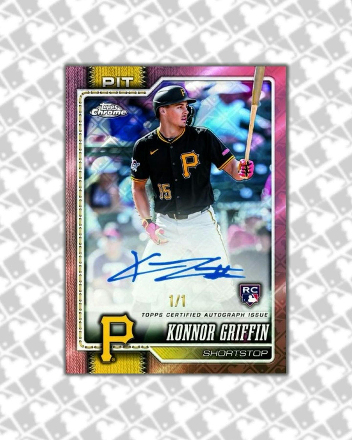 2026 Topps Chrome Baseball Logofractor Edition Boks