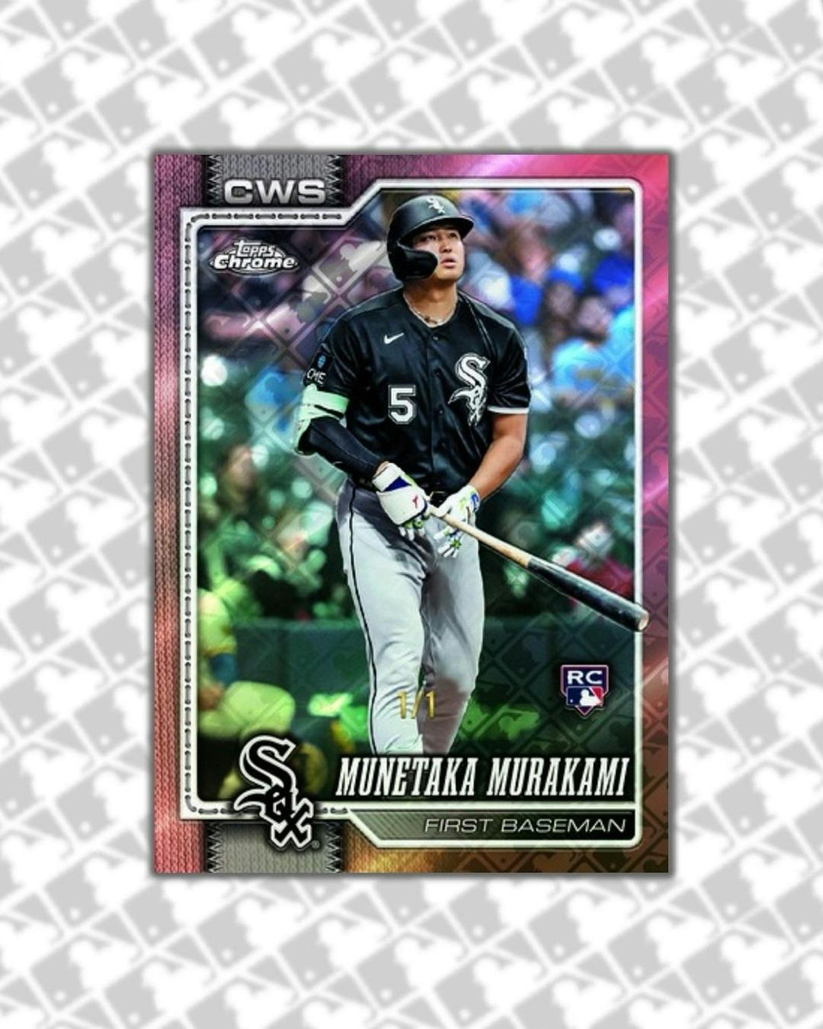 2026 Topps Chrome Baseball Logofractor Edition Boks