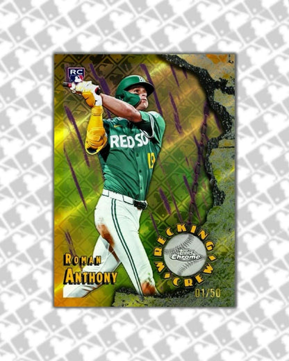 2026 Topps Chrome Baseball Logofractor Edition Boks
