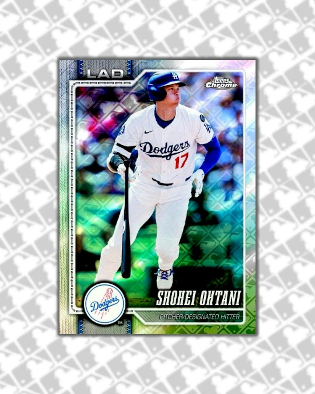 2026 Topps Chrome Baseball Logofractor Edition Boks