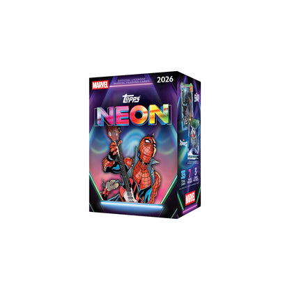 2026 Topps Neon Marvel Blaster Boks (Forhåndssalg)