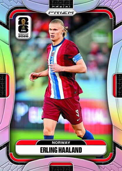⚽ Random Team Break #1425 – 1× 2026 Panini Prizm FIFA World Cup Soccer Hobby Boks - break addicts