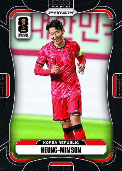 ⚽ Random Team Break #1425 – 1× 2026 Panini Prizm FIFA World Cup Soccer Hobby Boks - break addicts