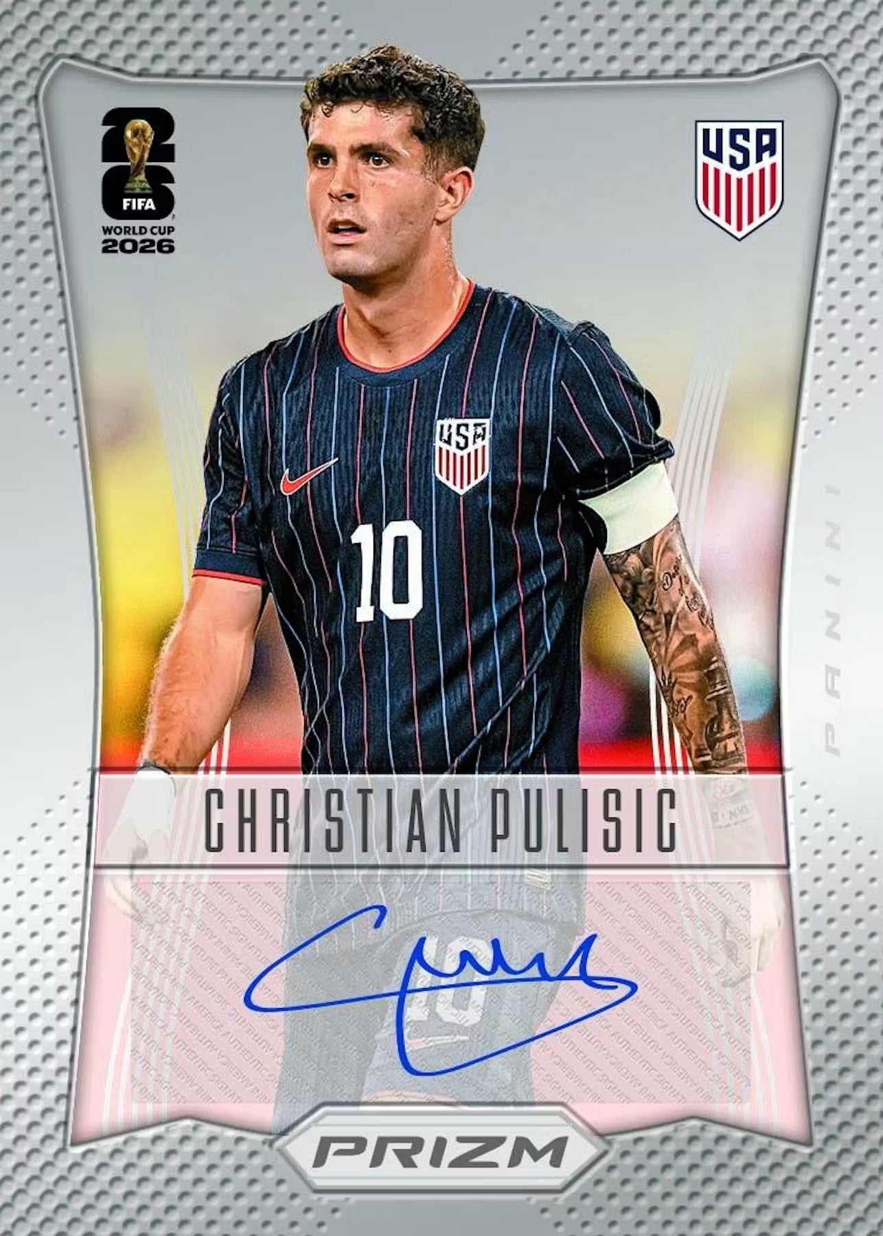 ⚽ Random Team Break #1425 – 1× 2026 Panini Prizm FIFA World Cup Soccer Hobby Boks - break addicts