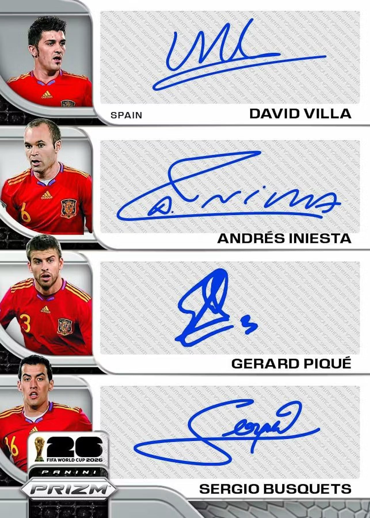 ⚽ Random Team Break #1425 – 1× 2026 Panini Prizm FIFA World Cup Soccer Hobby Boks - break addicts