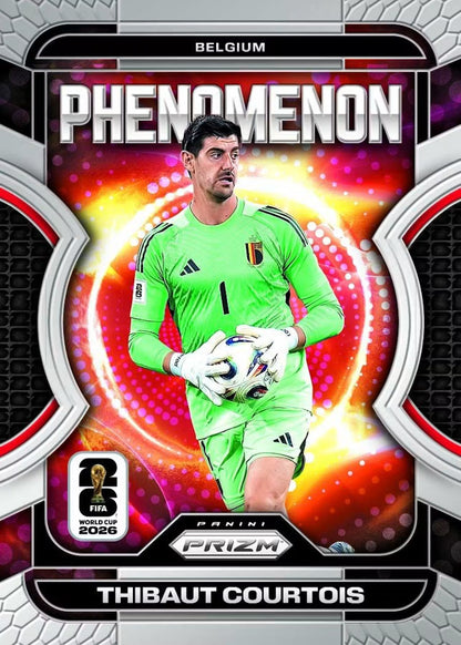 ⚽ Random Team Break #1425 – 1× 2026 Panini Prizm FIFA World Cup Soccer Hobby Boks - break addicts