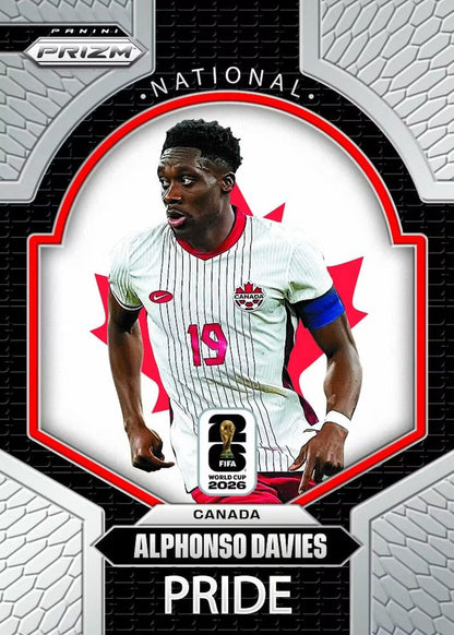 ⚽ Random Team Break #1425 – 1× 2026 Panini Prizm FIFA World Cup Soccer Hobby Boks - break addicts