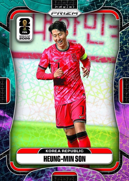 ⚽ Random Team Break #1470 - 1× 2026 Panini Prizm FIFA World Cup Soccer Choice boks