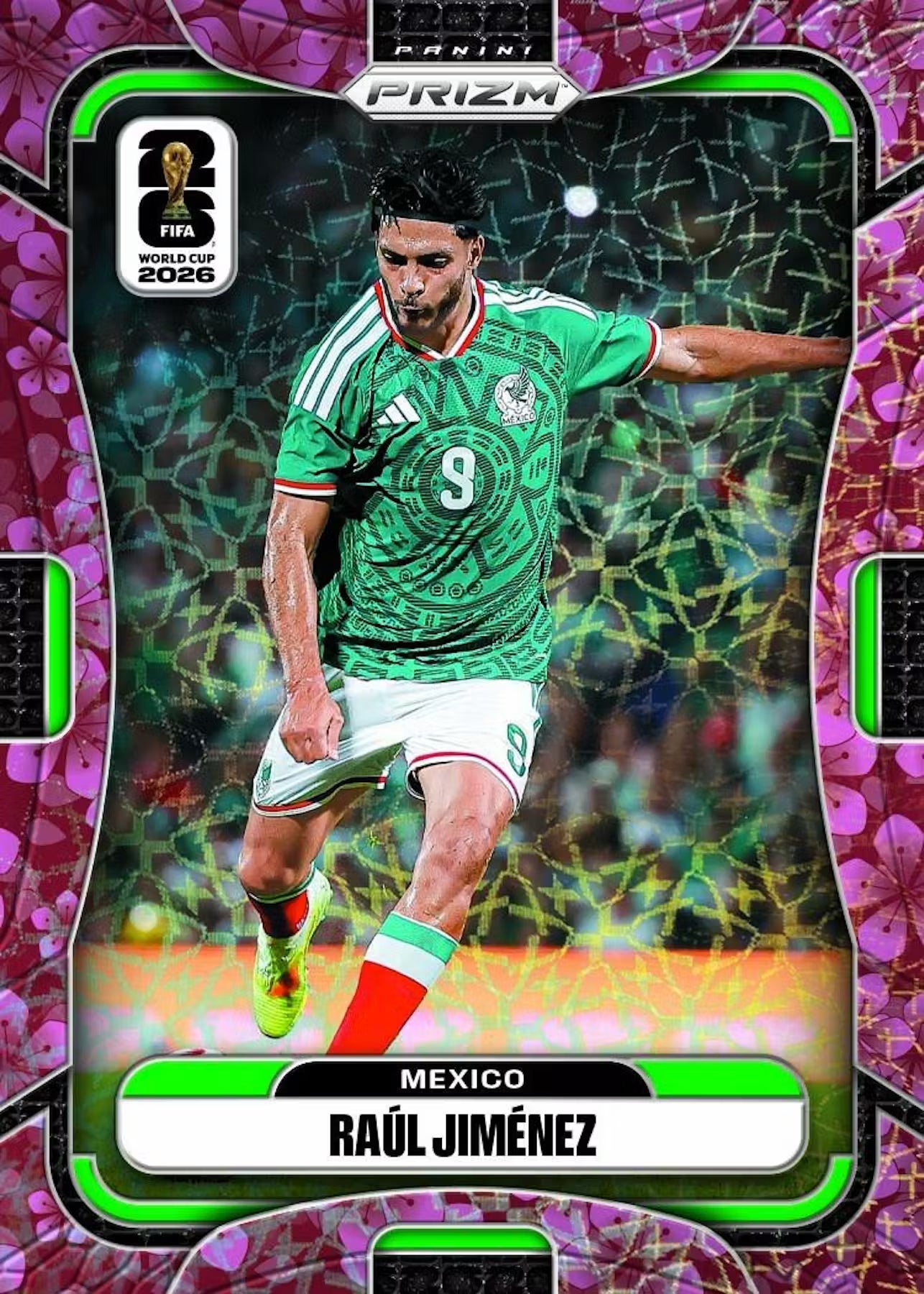 ⚽ Random Team Break #1470 - 1× 2026 Panini Prizm FIFA World Cup Soccer Choice boks