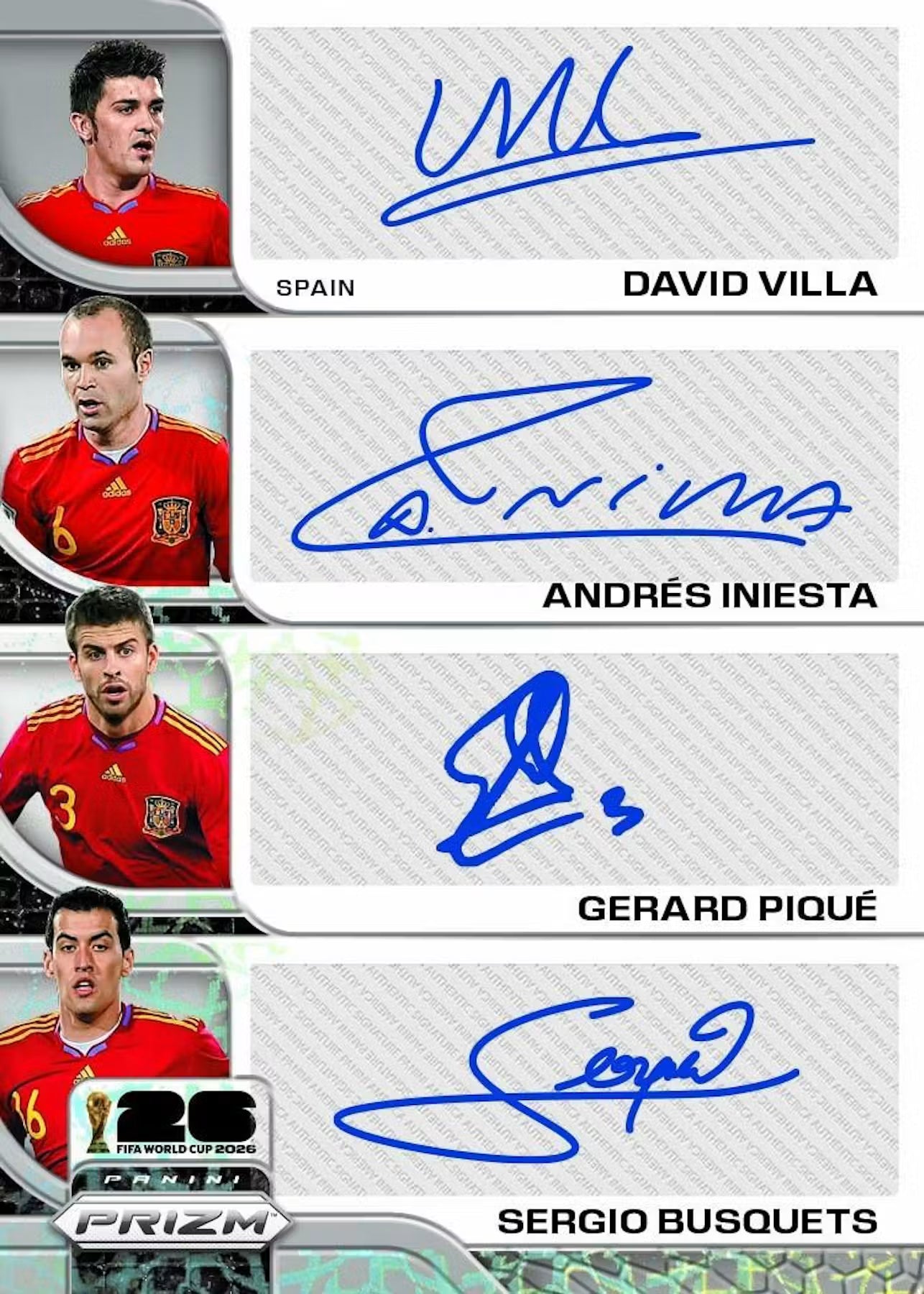⚽ Random Team Break #1470 - 1× 2026 Panini Prizm FIFA World Cup Soccer Choice boks